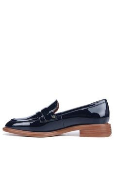 PRICES MAY VARY. Nappa leather upper, faux leather or patent leather partially made from recycled materials Eco-conscious linings with soft + sustainable comfort Slip on fit Almond toe Penny keeper strap Oxford Shoes Women, Navy Slacks, Kids Luggage, Franco Sarto, Luxury Store, Eco Conscious, Nappa Leather, Pharmacy Gifts, Leather Loafers