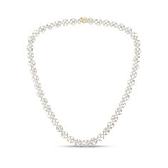 Unveil a symphony of elegance with the Alyssa Bouquet Tennis Necklace. This breathtaking diamond necklace features a full row of enchanting diamond florets, meticulously arranged on a luxurious solid gold chain. Each floret, a delicate bouquet of four marquise diamonds encircling a brilliant round-cut diamond at its heart, is seamlessly separated by additional round-cut diamonds, creating a continuous dance of sparkle and sophistication. Designed to be a true statement piece, the Alyssa Bouquet Elegant White Jewelry With Baguette Diamonds, Evening White Diamond Necklace Brilliant Cut, White Brilliant Cut Diamond Necklace For Evening, Timeless White Bridal Necklace For Wedding, Dazzling White Baguette Diamond Necklace, Timeless Marquise Diamond Necklace For Wedding, Dazzling Wedding Necklace With Baguette Diamonds, Dazzling Baguette Diamond Wedding Necklace, Wedding Pearl Necklace With Brilliant Cut Diamonds