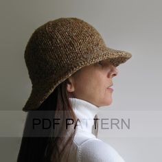 ¿Estás lista para aprender a hacer tu propio gorro de pescador? Este patrón de tejido de gorro de pescador en PDF de descarga instantánea es perfecto para tejedoras de nivel intermedio y te guiará en cada paso del proceso. Ahora puedes hacer un gorro de invierno elegante y cálido que se adapte perfectamente a tu estilo único. Este patrón de tejido de gorro de pescador en PDF contiene instrucciones exactas sobre cómo hacer tu propio gorro. Instrucciones de descarga: Ver la segunda foto. Siguiendo Bucket Hat Knitting, Cloche Hat Pattern, Velvet Acorn, Bucket Hat Pattern, Digital Tutorial, Hat Patterns Free, Hat Knitting Pattern, Hat Knitting, Warm Winter Hats