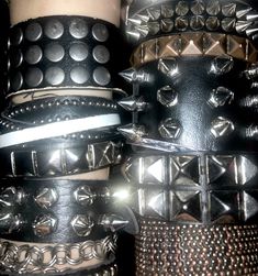 Punk Jewellery, Dark Punk, 2000s Emo, Emo Aesthetic, Under Your Spell, Punk Aesthetic, Scene Emo, New Rock