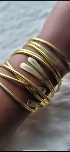 Class up your style with our Brass Cuff Bangles. These adjustable brass bangles are perfect to be worn alone or stacked. Dreamy Jewelry, Bangle Stack, Brass Jewellery, Silver Jewellry, Ring Sets Boho, Brass Cuff Bracelet, Sweet Jewelry, Arm Jewelry, Stackable Bangles