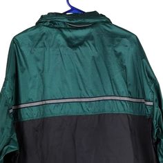 Description:Vintage green Resolute Bay jacket, fits x-large.GENDER: mens CONDITION: good - mark on sleeve.STYLE: jacketERA: 1990sCOLOUR: greenFABRIC: polyester Vintage Green Windbreaker For Sports, Retro Green Outerwear For Sports, Green Retro Outerwear For Sports, Green Retro Sports Outerwear, Retro Green Hooded Windbreaker, Retro Green Track Jacket For Outdoors, Retro Green Track Jacket For Outdoor, Vintage Green Windbreaker For Winter, Vintage Green Outerwear For Sports