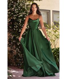 Simple Formal Dress, Satin Formal Dress, Ever Pretty, Bridesmaid Dresses Prom, Long Evening Gowns, Pretty Prom Dresses, Prom Girl, Floor Length Gown, Satin Prom Dress