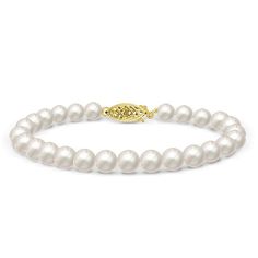 This sweet and dainty white Akoya pearl bracelet features smaller 6.0-6.5mm, AAA quality pearls. The pearls have been chosen for their perfectly round shapes, unblemished surfaces and pastel overtones of rose, silver or cream. Pearls are knotted on white silk and finished with a 14k gold clasp. Round Pearl Bracelet With 8mm Beads, 8mm Round Pearl Bracelet, 8mm Pearl Beads Bracelet, Pearl White Pearl Bracelet With 8mm Beads, Single Strand Pearl Bracelet, Akoya Pearl Bracelet With Round Pearl Drop Beads, Akoya Pearl Charm Bracelet With Round Beads, Akoya Pearl Bracelet With Round Beads And Pearl Charm, Akoya Pearl Drop Bracelet With Round Beads