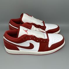 Thank You For Visiting Selling Monster1! Jordan 1 Low Se Shoes Men's Sz 11 Nwt! Style #Fj3459-160 Color: Dune Red Condition: Brand New With Box. *Smoke Free Home *Photos Are Of The Actual Product. *Please Review Photos To Ensure You Know What You Are Purchasing. *Packaged With Care *Ships In 1 Business Day *Buy With Confidence. *Always Accepting Reasonable Offers! *We List New Items Weekly! *Don’t Miss Out, Follow Us Now! *Reach Out To Us If You Have Any Questions! *All Sales Final, No Returns! Red Sneakers With Perforated Toe Box For Streetwear, Red Low-top Sneakers, Red Basketball Shoes With Perforated Toe Box, Red Basketball Shoes For Sports, University Red Low-top Jordan Shoes With Rubber Sole, Red Leather Basketball Shoes With Perforated Toe Box, Red Low-top Jordan Shoes For Streetwear, University Red Low-top Jordan Shoes With Branded Insole, Red Custom Sneakers For Sports With Perforated Toe Box