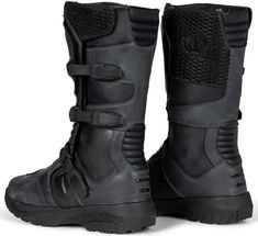 Leather Motorcycle Boots, Motorcycle Boots, Mens Leather, Boots Black, Leather Men, Black Boots, Black Gray, Black And Grey, Boots