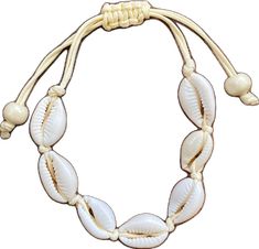 White Jewelry With Adjustable Cord For Beach, White Adjustable Cord Jewelry For Beach, White Adjustable Cord Jewelry For The Beach, Adjustable White Shell Necklace For Beach Season, White Jewelry With Adjustable Cord For Vacation, White Shell Necklace With Adjustable Cord, Cream Shell Necklace For Beach, Casual Adjustable Shell Jewelry, Adjustable Shell Necklace For Vacation