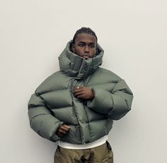 Mood Inspiration, Men Looks, Mens Fitness, Athleisure, Gentleman, Unique Pieces, Puffer, Lookbook, Winter Jackets