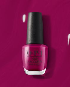 Say oui-oui to this mellowed raspberry crème. Raspberry Nails, Nail Base Coat, Opi Polish, Opi Colors, Beauty Skin Care Products, No Chip Nails, Opi Nail Colors, Beautiful Nail Polish, Shifting Visuals