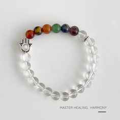 Let the energy flow, and keep your balance with the help of the Healing Chakra Bead Bracelet. There are seven main energy centers in our body, and it is believed that when the energy flows through all the chakras properly, our physical, mental, and emotional bodies heal and become balanced. The Healing Chakra Bead Bracelet helps transmit positive vibrations deeper into the body, making the energy flow through the body and opening up the nodes that have been blocked. These gorgeous Healing Chakra Chakra Beads Bracelet, Positive Vibrations, The Chakras, Energy Centers, Chakra Beads, Emotional Body, Body Healing, Energy Flow, Chakra Bracelet