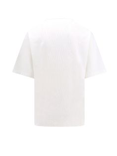 Cotton t-shirt with Marina printGender: MENMaterial: RIBBED CREW-NECK % SHORT SLEEVE % MARINA PRINT ON THE FRONT % MADE IN ITALY % 100% COTTON %Color: WHITEMade in: ITProduct ID: G8PB8TG7K5W_W0800*Import tax/duty will be calculated at checkout (If applicable) Graphic Print Polo Collar Top For Summer, Summer Polo Collar Top With Graphic Print, Summer Graphic Print Top With Polo Collar, Summer Polo Collar T-shirt With Graphic Print, Summer Polo Collar T-shirt For Streetwear, Summer Polo Shirt For Streetwear, Relaxed Fit Graphic Print Polo Top, Relaxed Fit Polo Collar Top With Graphic Print, Relaxed Fit Cotton V-neck Polo Shirt