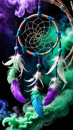 Dream Catcher Wallpaper Iphone, Dream Catcher Images, Cute Wallpapers For Android, Paw Wallpaper, Beautiful Dream Catchers, Dream Catcher Art, Graffiti Style Art, Peace Art