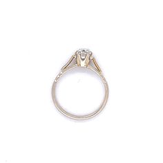 0.30 Ct Old MineShape Natural Diamond Ring || Solid 18k White Gold || Estate Jewelry || Hand Made || Free Ring Resizing ~~ S e t t i n g ~~ Solid 18k White Gold 2.3 grams Ring Size 4.75 US ~~ Stones ~~ Main Stone: Old Mine Shape Natural Diamond In Weight Of 0.30 Ct (Approx.) Clarity - VS Color -H So who is Nola? Nola is our creation and imagination. All the idea of Nola is to bring the legacy and our passion to you, that obviously looking to find a unique and one-of-a-kind piece of art. Our hope April Birthstone Ring, Natural Diamond Ring, Jewelry Hand, Antique Engagement Rings, Birthstone Ring, Solitaire Ring, Estate Jewelry, Ring Verlobung, Natural Diamonds