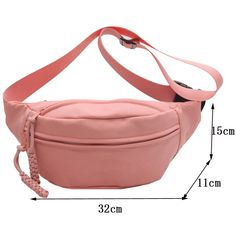 Casual Trend Waist Bag Hip pack Street style Women Belt Bags Large capacity Nylon Waist packs Unisex Girls Crossbody Chest Bag [23y 8m 22d] Casual Nylon Bag With Large Capacity, Trendy Nylon Softback Bag, Casual Nylon Shoulder Bag, Trendy Nylon Bags In Solid Color, Trendy Nylon Shoulder Bag For Outdoor Activities, Trendy Nylon Bag For Outdoor, Trendy Nylon Outdoor Bags, Casual Nylon School Bags, Trendy Large Capacity Nylon Chest Bag