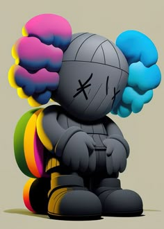 'Hypebeast Kaws ' Poster by MatiasCurrie | Displate Kaws Flower Pillows, Bape Wallpaper Room, Ios 16 Wallpaper Hypebeast, Kaws Pillows Wallpaper, Ios 16 Kaws Wallpaper, Kaws Cricut, Ios 16 Wallpaper Kaws Pink, Ios 16 Wallpaper Kaws Black, Kaws Wallpapers Black