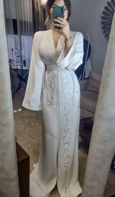 Moroccan Embroidered luxurious Caftan , Moroccan Kaftan, Abaya , Wedding Dress Kaftan Abaya Dubai, Moroccan Wedding Dress, Caftan Moroccan, Moroccan Kaftan Dress, Moroccan Bride, White Kaftan, Moroccan Clothing, Nikkah Dress, Kaftan Abaya