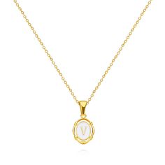 Discover Timeless Elegance Introducing the quintessence of sophistication and style: our Golden Drip Oil Letter Pendant Necklace, tailored for the modern woman. Crafted with precision and care, this exquisite piece embodies grace and exclusivity, making it an essential addition to your jewelry collection. Perfect for banquets, parties, or elevating everyday attire, it’s the ultimate expression of fashion-forward elegance. Product Features Made with high-quality stainless steel and featuring innovative drip oil technology, each pendant showcases a unique letter design, allowing you to personalize your style. The classic O-chain complements the shimmering gold-tone pendant, creating a harmonious and stylish ensemble that's sure to catch the eye. Metal Type: Stainless Steel Necklace Type: Pen Men Shoes Formal, Letter Pendant Necklace, Letter Pendants, Stainless Steel Necklace, Watch Necklace, Wallet Men, Wallets For Women, Modern Woman, Ladies Tops Fashion