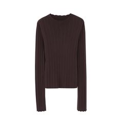 Knitted Ribbed Sweater – NEIWAI Classic Fall Style, Everything I Am, Cold Weather Outfit, I Am So Grateful, Knit Texture, Autumn Style, Brown Sweater, So Grateful, Ribbed Sweater