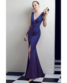 Get 10% off now! Buy bodycon vneck formal dress with split front at cheap price online. Free stable shipping and pro custom service since 2009. Elegant Bodycon V-neck Evening Dress, Evening V-neck Maxi Dress With Split Design, Elegant V-neck Bodycon Dress For Formal Occasions, Elegant V-neck Dress With Split Design, V-neck Bodycon Evening Dress For Night Out, Elegant Fitted V-neck Prom Dress, Elegant V-neck Bodycon Evening Dress, Formal V-neck Bodycon Evening Dress, Elegant V-neck Bodycon Dress For Dinner