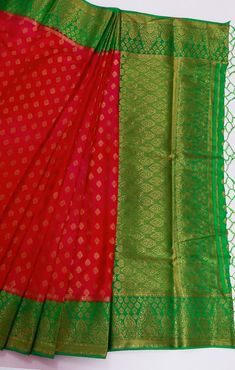 This Saree is Ready to Wear (With Fall and Pico Done). A designer saree in Magenta/Green Color. It has intricate design all over the saree. This saree is a suitable amalgamation of style and grace that is required from an ethnic wear. The saree is ideal for any formal gathering. The saree comes with an unstitched blouse of corresponding color and design as shown in the picture. Silk Designer Magenta/Green Color Saree Fabric Type: SilkPrimary Color: MagentaSecondary Colour(s): GreenSaree Length: Traditional Unstitched Churidar For Festivals, Traditional Drape Churidar With Zari Weaving, Banarasi Silk Churidar With Traditional Drape, Banarasi Silk Churidar With Traditional Drape And Pallu, Banarasi Silk Churidar With Pallu, Festive Churidar With Zari Weaving, Festive Churidar With Zari Weaving In Traditional Drape, Festive Zari Weaving Churidar With Traditional Drape, Semi-stitched Churidar With Zari Weaving