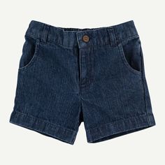 Baby is bound to turn heads in our cute jean shorts. These Bermuda style shorts come in soft organic denim and have an elastic waist and front & back pockets. Includes a wooden button and a YKK zipper fastener. Roll them up for extra cuteness! Baby Girl Wardrobe, Cute Jean Shorts, Boys Denim Shorts, Boys Denim, Style Shorts, Cute Jeans, Denim Short, Boys Baby, Set Outfit