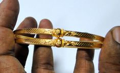 "22 K solid gold handmade square shape bangle bracelet pair. Inner diameter-6 cm(2.36\") we can adjust to any size), inner circumference-18.84 cm(7.41\"), width-3.5 mm. weight-21 grams for pair. Will sell also single for half price." Adjustable Yellow Gold Bangle For Festivals, Adjustable Gold-plated Traditional Bangle, Adjustable Traditional Gold-plated Bangle, Adjustable Gold Plated Traditional Bangle, Traditional 22k Gold Adjustable Bracelet, Adjustable 22k Gold Bangle, Heavy 22k Gold Bangle As A Gift, Adjustable Heavy Gold Bangle, Gold Rectangular Bangle Gift