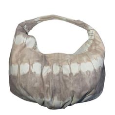 Ted Rossi Tie-Dye In A Light Nubuck Leather Bag. Very Trendy Now. Light Gray And Light Purple And Pink, Great Colors For The Summer. Silk Lining With Zippered Pocket Built In. 10" Drop Strap. Beige Pouch Shoulder Bag With Handle Drop, Designer Handheld Hobo Bag For Everyday, Beige Hobo Shoulder Bag With Handle Drop, Beige Hobo Bag With Top Handle, Designer Beige Top Handle Hobo Bag, Designer Beige Hobo Bag With Removable Pouch, Beige Hobo Bag With Handle Drop For Daily Use, Beige Satchel Hobo Bag With Dust Bag, Designer Everyday Beige Hobo Bag