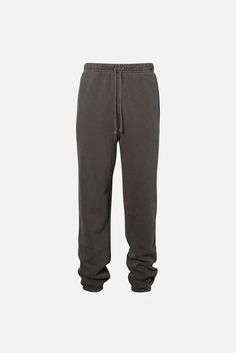 Shop Vintage grey CORE SWEATPANT by Elwood online – Elwood Clothing Washed Black Cotton Relaxed Fit Sweatpants, Washed Black Relaxed Fit Cotton Sweatpants, Relaxed Fit Washed Black Cotton Sweatpants, Sporty Washed Black Sweatpants For Streetwear, Comfy Cotton Joggers With Elastic Cuffs, Sporty Washed Black Sweatpants With Pockets, Cozy Relaxed Fit Joggers With Drawstring, Baggy Sweats With Elastic Waistband For Loungewear, Cozy Joggers With Drawstring And Relaxed Fit