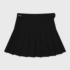 Legend Pleated Skirt - Black