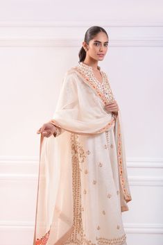 Western Wear Outfits, Net Dupatta, India Fashion, Straight Pants, Western Wear, Pure Cotton, India, Fashion Outfits, Embroidery