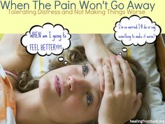 What to do when the painful emotions just wont go away... Listen To Your Soul, Scary Dreams, Fatigue Syndrome, Breathing Techniques, Adrenal Fatigue