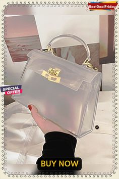 Clear /pu Flap Satchel Bag P2062681763 Modern Satchel With Hasp Closure For Shopping, Trendy Bags With Clear Strap And Top Handle, Trendy Top Handle Bag With Clear Strap, Trendy Top Handle Shoulder Bag With Clear Strap, Daily Use Top Handle Shoulder Bag With Clear Strap, Clear Strap Shoulder Bag Satchel For Shopping, Chic Crossbody Shoulder Bag With Clear Strap, Trendy Clear Satchel For Shopping, Everyday Satchel With Clear Strap