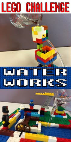 lego challenge water works for kids