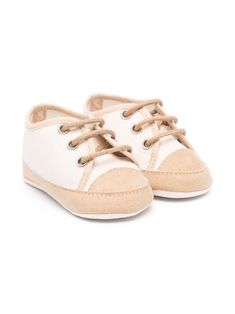 cream white/taupe twill weave front lace-up fastening contrasting toecap round toe branded insole flat sole Summer Beige Sneakers With Contrast Sole, Beige Sneakers With Contrast Sole And Round Toe, Beige Sneakers With Contrast Sole For Summer, Casual Neutral Sneakers With Rubber Sole, Beige Textile Sneakers For Spring, Beige Sneakers With Laces And Round Toe, Beige Sporty Sneakers With Rubber Toe Cap, Sporty Beige Canvas Shoes For Spring, Sporty Beige Canvas Shoes With Rubber Sole