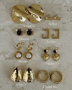 Golden Jewellery, Elegant Jewellery, Modern Jewellery, Modern Muse, Jewelry Brands