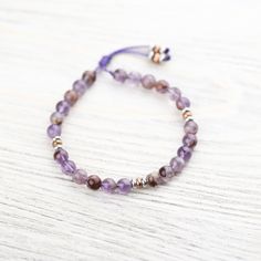 Mala Beads Super Seven Healing & Protection Bracelet WM616 Healing Rondelle Beaded Bracelets With Natural Stones, Adjustable Gemstone Beads Rondelle Bracelets, Amethyst Gemstone Beads Bracelets As Gift, Rondelle Natural Stones Beaded Bracelets For Healing, Adjustable Rondelle Gemstone Beads Bracelet, Adjustable Rondelle Bracelet With Gemstone Beads, Adjustable Gemstone Beads Crystal Bracelet For Healing, Adjustable Natural Stones Crystal Bracelet For Healing, Adjustable Gemstone Stretch Bracelet For Healing