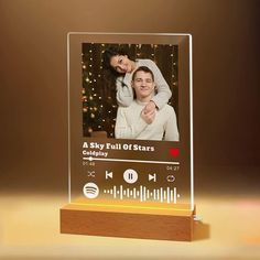 an image of a man and woman on a music player