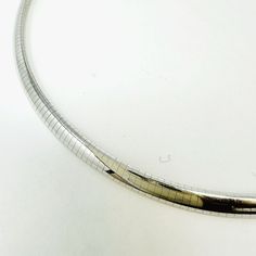 18K White Gold Omega 16" Necklace (includes appraisal, Value: $9,000) Designer = Jewelry Material = 18K Gold Condition = Very Good Class = Premier Location: Glencoe Item Number: 11718-661 Item ID: 292588 Category: Necklace Classic White Gold Tarnish-resistant Necklaces, High Luster White Gold Necklace, Luxury High Luster White Gold Necklace, Luxury White Gold Necklace With Hallmarks, Omega Necklace Gold, 18k Gold, Jewelry Design, White Gold, White