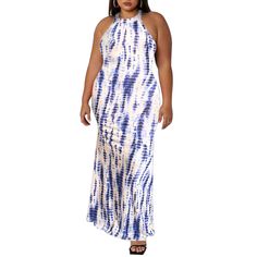 Light Blue Printed Sleeveless Plus Size Maxi Dress Maxi Dress Plus Size, Plus Size Maxi Dress, Clothing Plus Size, Plus Size Maxi, Plus Size Maxi Dresses, Dress Plus Size, Plus Size Clothing, Size Clothing, Plus Size Dresses