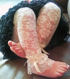 Lace leggings. Spoiled Children, Baby Mode, Infant Clothes, Lace Leggings, Mia 3, Girl Toddler, Quiet Books, Baby Leggings, Everything Baby