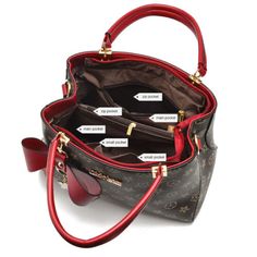 Luxury Portable Shoulder Bag For Shopping, Large Capacity Satchel Evening Bag As Gift, Chic Party Bags With Large Capacity, Large Capacity Clutch Bag For Gifts, Formal Portable Shoulder Satchel, Large Capacity Evening Shoulder Bag As Gift, Large Capacity Shoulder Evening Bag As Gift, Large Capacity Shoulder Evening Bag, Elegant Red Shoulder Bag With Large Capacity