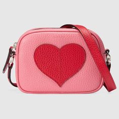 pinterest—kayleeds Leather Heart, Puff Girl, Heart Bag, Girl Backpacks, Designer Backpacks, Powerpuff Girls, Girls Bags, Heart On, Kate Spade Crossbody