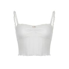 46257140039931|46257140072699|46257140105467 Feminine White Camisole Crop Top, White Y2k Style Camisole Top, Feminine White Sleeveless Crop Top, White Sleeveless Feminine Crop Top, White Y2k Camisole Tank Top, White Y2k Tank Camisole, Y2k White Camisole Tank Top, White Y2k Style Tank Camisole, Y2k White Tank Camisole