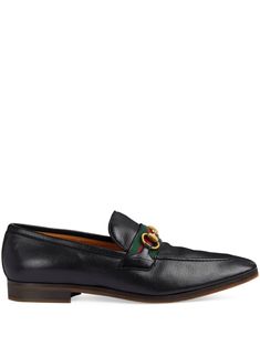 black/dark green/red calf leather grained texture signature Horsebit gold-tone detail signature Web detailing slip-on style almond toe leather lining branded leather insole flat rubber sole This piece comes complete with a protective dust bag. This item is in size 7 and the color is Designer Formal Slip-ons With Textured Sole, Formal Calf Leather Slip-ons With Leather Footbed, Gucci Calf Leather Loafers With Rubber Sole, Classic Gucci Calf Leather Shoes, Gucci Office Loafers With Rubber Sole, Office Gucci Loafers With Rubber Sole, Gucci Leather Shoes With Calf Leather Sole, Gucci Calf Leather Shoes With Leather Sole, Designer Slip-ons With Leather Sole