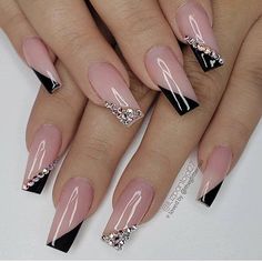 Grey Manicure, Shorties Nails, Unghie Sfumate, Nail Art Photos, Prom Nail, Tapered Square Nails, Square Nail Designs, Colorful Nails, Pretty Nail Art Designs