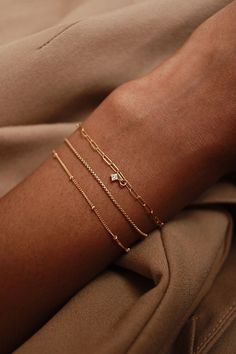 Square Link Bracelet — Divine Individual Gold Dainty Bracelets, Bracelet Trends For 2023, Wedding Jewelry Bracelet, Stacking Bracelets Gold, Cute Dainty Bracelets, Dainty Gold Bracelet Classy, Small Gold Bracelet, Simple Jewelry Bracelet, Gold And Silver Bracelets Mixing