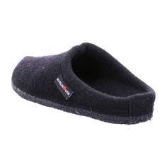 Discover the ultimate in comfort and style with the Haflinger Alaska Men's Black Slippers. Perfect for the fashion-forward young adult, these slippers offer both outstanding durability and a sleek, versatile design. Crafted with quality materials, they provide excellent support for all-day wear, whether you're lounging at home or running errands. Step into comfort with Haflinger Alaska and experience unmatched style that lasts.Our Haflinger shoes, made from 100% natural wool and high-quality leather, offer optimal comfort throughout the year. The breathable and skin-friendly materials keep your feet warm in winter and cool in summer. Our non-slip soles ensure safety on any surface. Choose from a variety of designs to perfectly complement your style—ideal for any occasion. Haflinger Shoes, Black Slippers, Stylish Footwear, Natural Wool, High Quality Leather, Running Errands, Alaska, Fashion Forward, Slippers