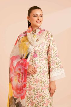 Nishat Linen 2 Piece - Printed Suit - 42401774 Eid Ul Adha Collection 2024 Default Title Nishat Linen 2 Piece - Printed Suit - 42401774 Eid Ul Adha Collection 2024 Original brand suit fabric and photography lite diffrance in actual print. Multicolor Lawn Suit With Dupatta For Spring, Spring Multicolor Lawn Suit With Dupatta, Multicolor Spring Lawn Suit With Dupatta, Summer Floral Print Unstitched Cotton Suit, Unstitched Multicolor Suit For Spring, Multicolor Unstitched Suit For Spring, Cotton Floral Print Dupatta For Spring, Spring Cotton Dupatta With Floral Print, Elegant Multicolor Floral Print Lawn Suit