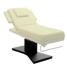 PRICES MAY VARY. Available Color: Beige High Quality Leatherette Attachable Head rest with metal framing for Maximum Durability Three electric motors: One to adjust the height of the table. One motor to adjust the backrest. One motor to adjust the knee Height: 26.5in to 33in Width: 27.5in (With armrests 37in) Length: 74.00in Pressure rated 450 lbs. ONE YEAR WARRANTY The fully electric top is outfitted with Luxurious proprietary “skin touch” padding, the most comfortable available providing 4" of Electric Massage Table, Facial Bed, Table Beige, Massage Tables, Electric Motors, Massage Table, Bed Table, Beige Top, Arm Rest