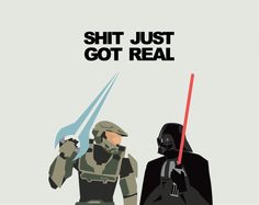 Vader: i find your lack of faith disturbing Tucker: Bow chicka bow wow.  gotta love Star wars/RvB crossovers. Halo Funny, John 117, Nerd Life, Gamer Life, Nerd Alert, Gaming Memes